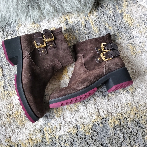 Kanna Ankle Boota In Mocha Suede - Picture 5 of 10